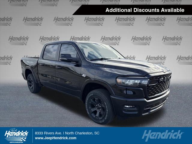 2026 RAM Ram 1500 RAM 1500 BIG HORN CREW CAB 4X4 57 BOX