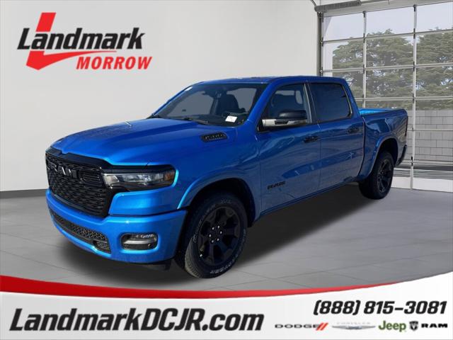2026 RAM Ram 1500 RAM 1500 BIG HORN CREW CAB 4X2 57 BOX