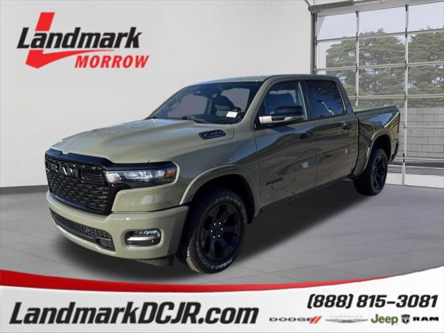 2026 RAM Ram 1500 RAM 1500 BIG HORN CREW CAB 4X2 57 BOX