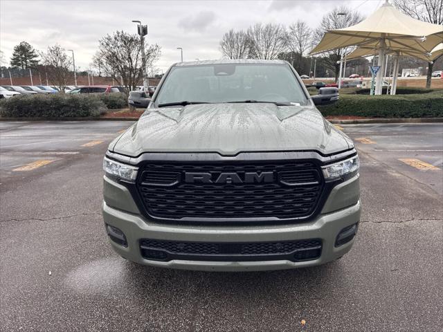 2026 RAM Ram 1500 RAM 1500 BIG HORN CREW CAB 4X2 57 BOX