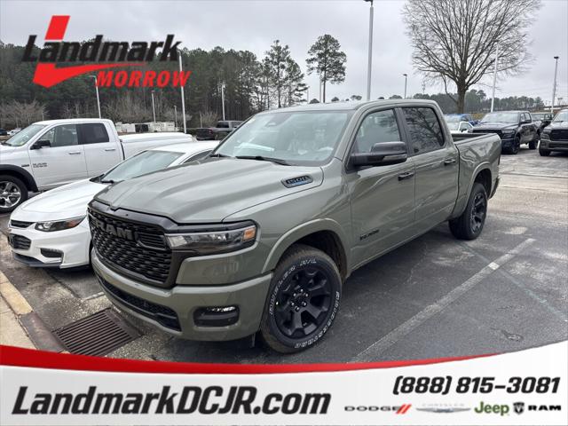 2026 RAM Ram 1500 RAM 1500 BIG HORN CREW CAB 4X2 57 BOX