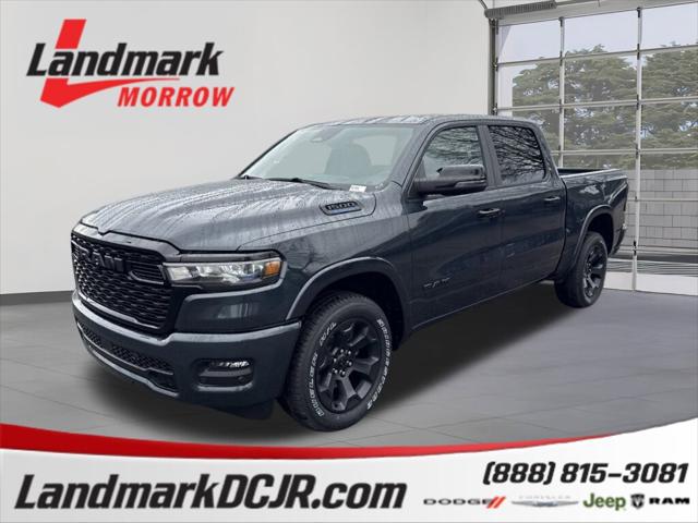 2026 RAM Ram 1500 RAM 1500 BIG HORN CREW CAB 4X2 57 BOX