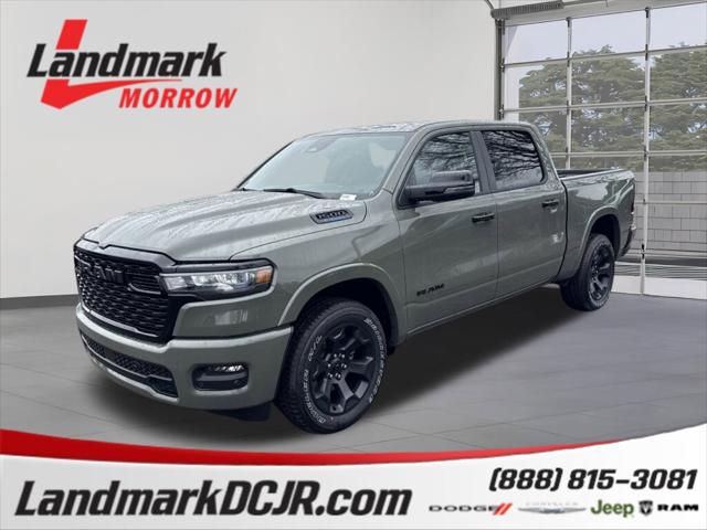 2026 RAM Ram 1500 RAM 1500 BIG HORN CREW CAB 4X2 57 BOX