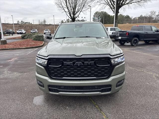 2026 RAM Ram 1500 RAM 1500 BIG HORN CREW CAB 4X2 57 BOX