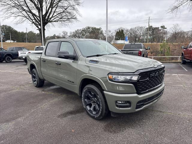 2026 RAM Ram 1500 RAM 1500 BIG HORN CREW CAB 4X2 57 BOX