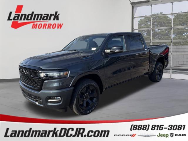 2026 RAM Ram 1500 RAM 1500 BIG HORN CREW CAB 4X2 57 BOX