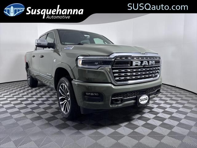 2026 RAM Ram 1500 RAM 1500 LIMITED CREW CAB 4X4 57 BOX