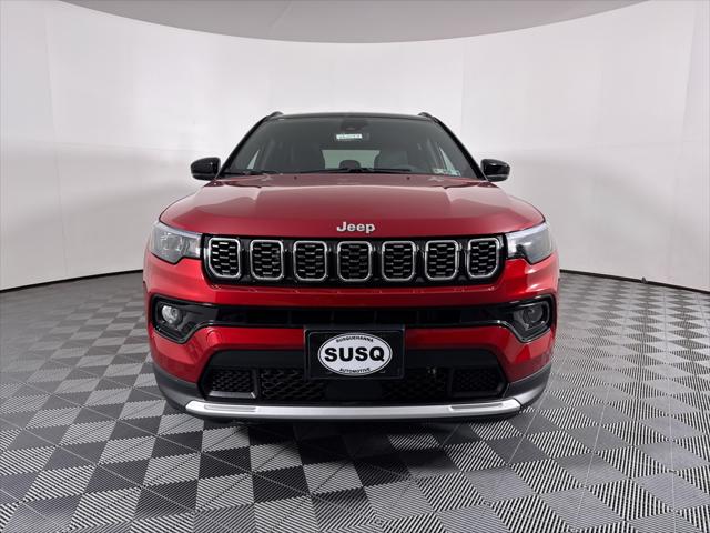 2026 Jeep Compass COMPASS LIMITED 4X4