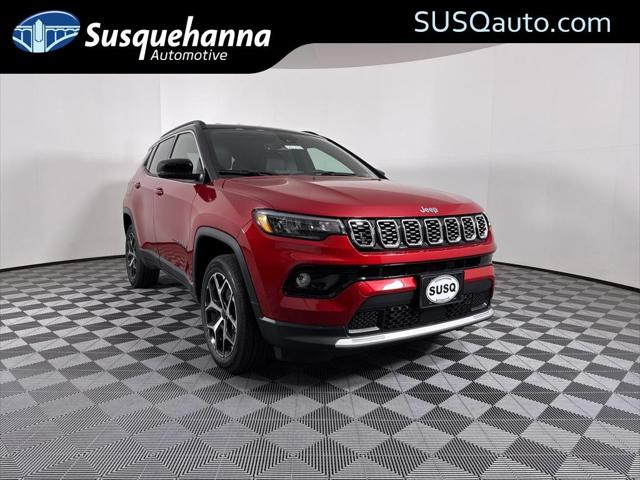 2026 Jeep Compass COMPASS LIMITED 4X4