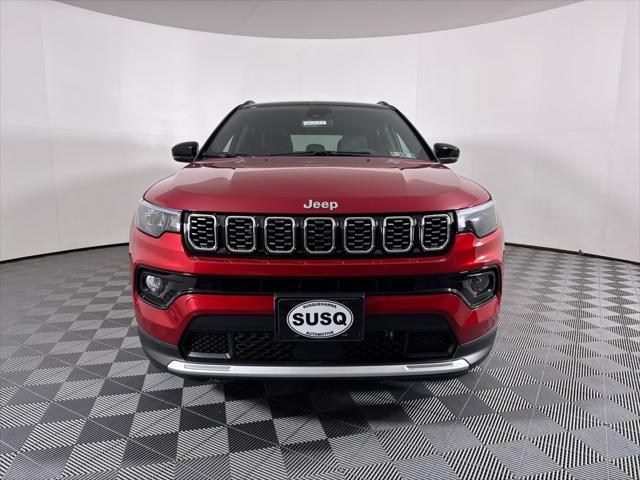 2026 Jeep Compass COMPASS LIMITED 4X4