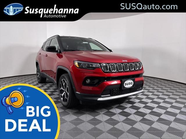 2026 Jeep Compass COMPASS LIMITED 4X4