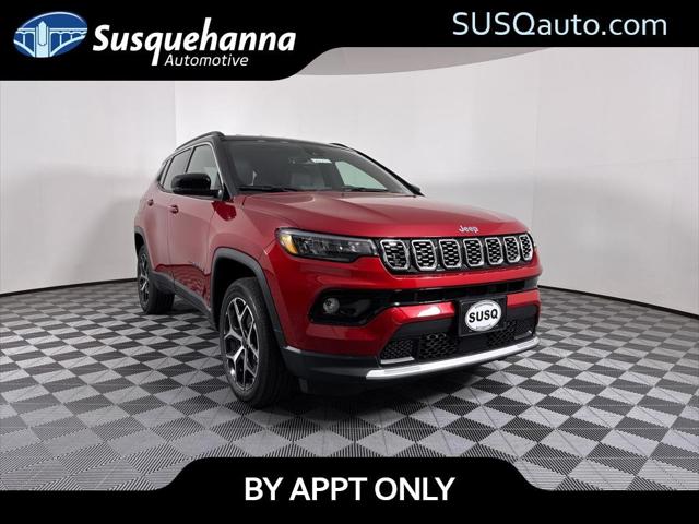 2026 Jeep Compass COMPASS LIMITED 4X4 2026 Jeep Compass COMPASS LIMITED 4X4