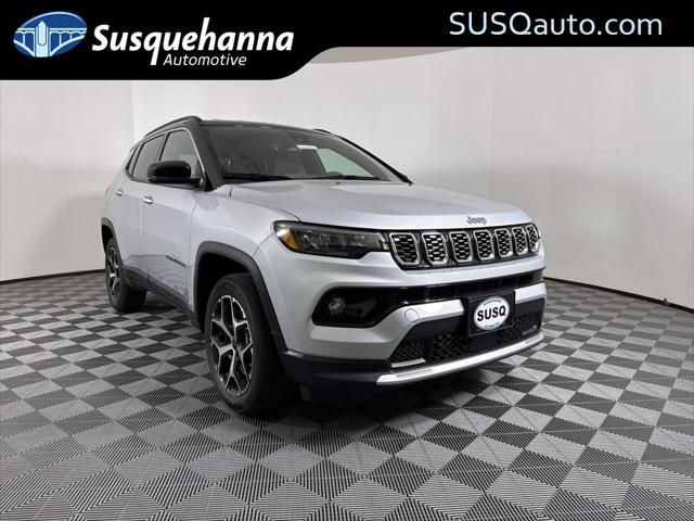 2026 Jeep Compass COMPASS LIMITED 4X4