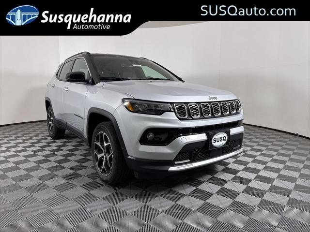 2026 Jeep Compass COMPASS LIMITED 4X4 2026 Jeep Compass COMPASS LIMITED 4X4