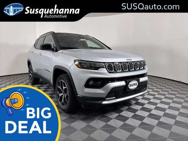 2026 Jeep Compass COMPASS LIMITED 4X4