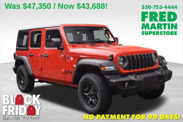 2026 Jeep Wrangler WRANGLER 4-DOOR SPORT
