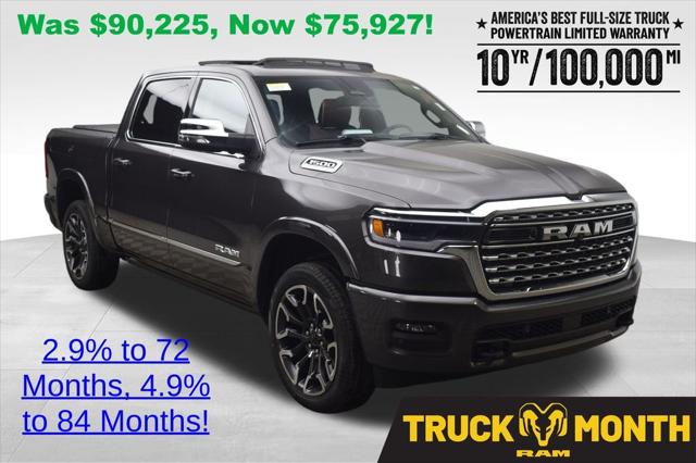 2026 RAM Ram 1500 RAM 1500 LIMITED CREW CAB 4X4 57 BOX