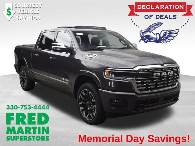 2026 RAM Ram 1500 RAM 1500 LIMITED CREW CAB 4X4 57 BOX 2026 RAM Ram 1500 RAM 1500 LIMITED CREW CAB 4X4 57 BOX