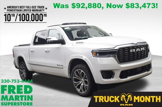 2026 RAM Ram 1500 RAM 1500 TUNGSTEN CREW CAB 4X4