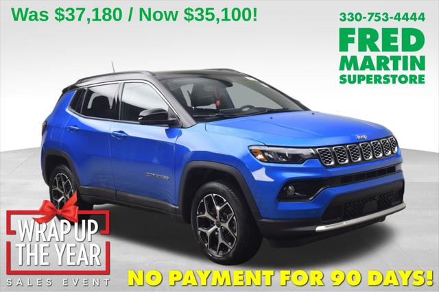 2026 Jeep Compass COMPASS LIMITED 4X4