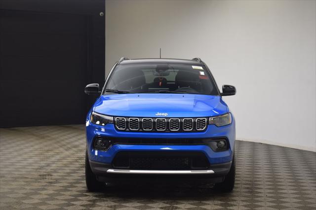 2026 Jeep Compass COMPASS LIMITED 4X4