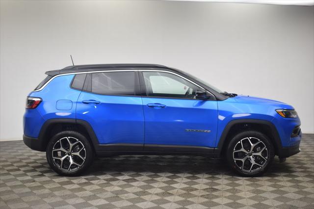 2026 Jeep Compass COMPASS LIMITED 4X4