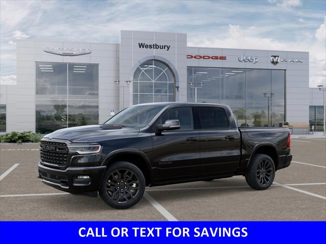 2026 RAM Ram 1500 RAM 1500 LIMITED CREW CAB 4X4 57 BOX