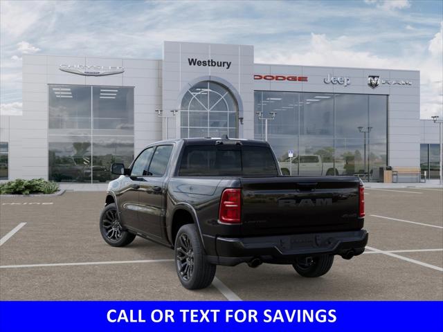 2026 RAM Ram 1500 RAM 1500 LIMITED CREW CAB 4X4 57 BOX
