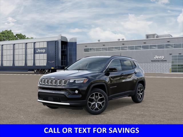 2026 Jeep Compass COMPASS LIMITED 4X4