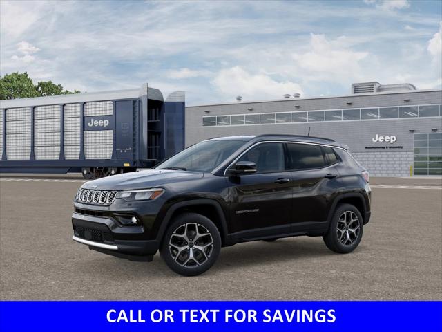 2026 Jeep Compass COMPASS LIMITED 4X4