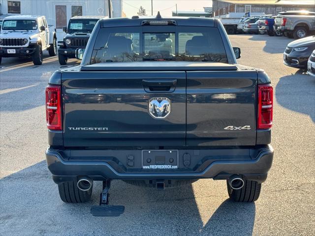 2026 Ram 1500 Tungsten Crew Cab 4x4 5'7" Box