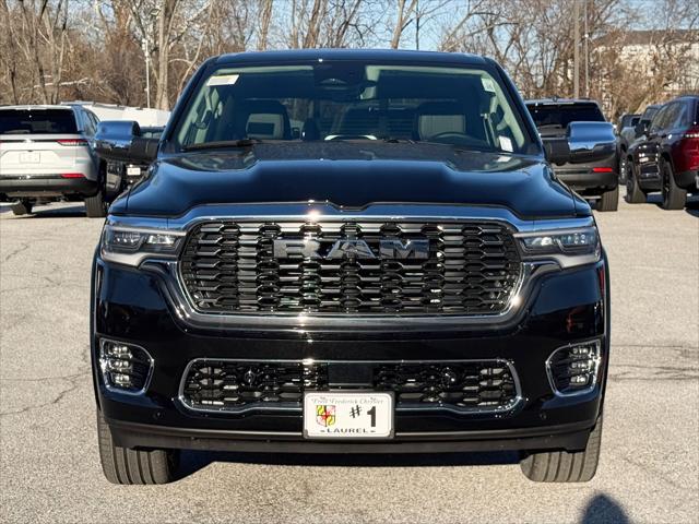 2026 RAM Ram 1500 RAM 1500 TUNGSTEN CREW CAB 4X4 2026 RAM Ram 1500 RAM 1500 TUNGSTEN CREW CAB 4X4