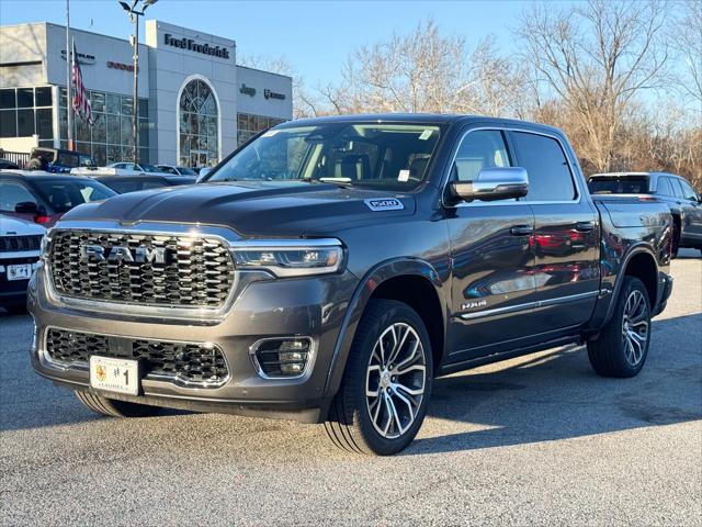 2026 RAM Ram 1500 RAM 1500 TUNGSTEN CREW CAB 4X4