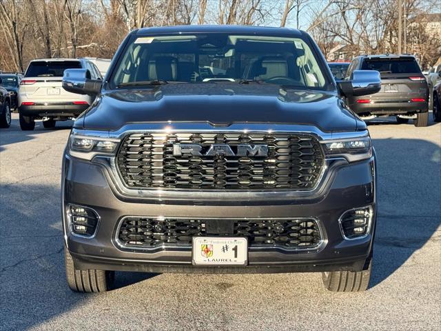 2026 RAM Ram 1500 RAM 1500 TUNGSTEN CREW CAB 4X4