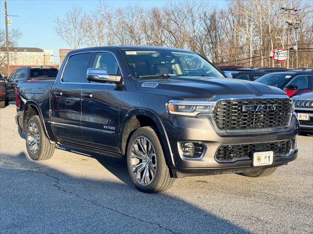 2026 RAM Ram 1500 RAM 1500 TUNGSTEN CREW CAB 4X4