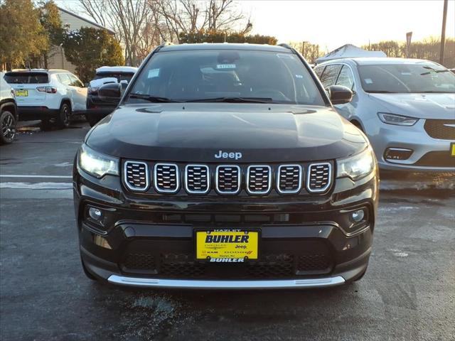 2026 Jeep Compass COMPASS LIMITED 4X4