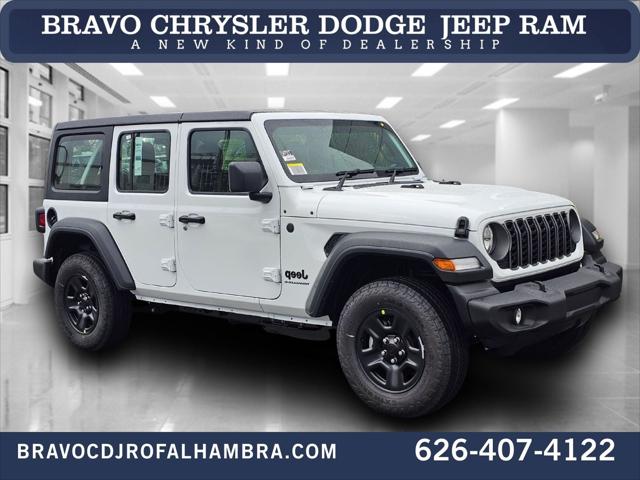 2026 Jeep Wrangler WRANGLER 4-DOOR SPORT