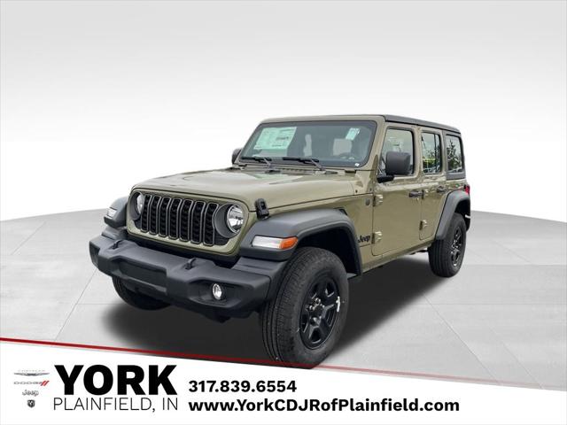 2026 Jeep Wrangler WRANGLER 4-DOOR SPORT