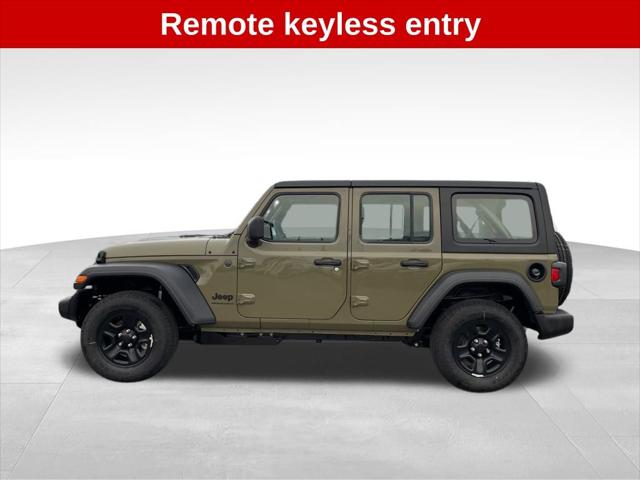 2026 Jeep Wrangler WRANGLER 4-DOOR SPORT
