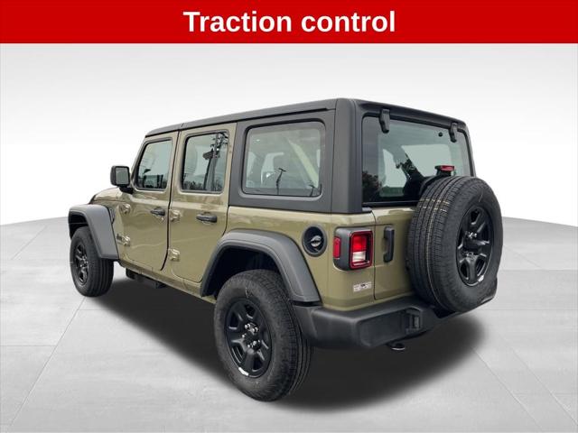 2026 Jeep Wrangler WRANGLER 4-DOOR SPORT