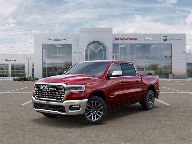 2026 RAM Ram 1500 RAM 1500 LIMITED LONGHORN CREW CAB 4X4 57 BOX