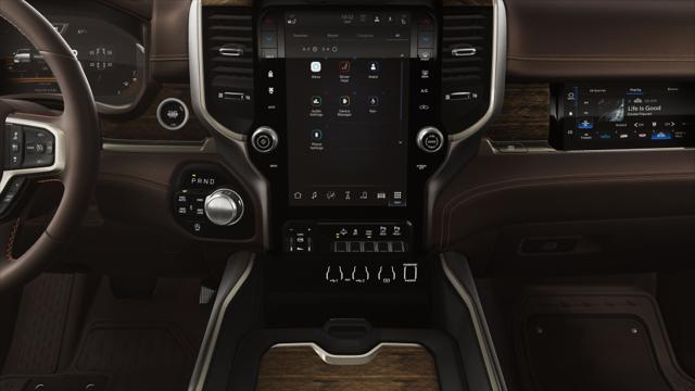 2026 RAM Ram 1500 RAM 1500 LIMITED LONGHORN CREW CAB 4X4 57 BOX