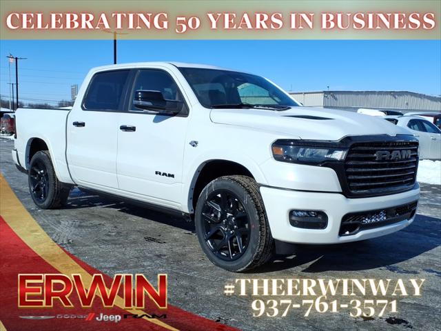 2026 RAM Ram 1500 RAM 1500 LARAMIE CREW CAB 4X4 57 BOX