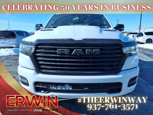 2026 RAM Ram 1500 RAM 1500 LARAMIE CREW CAB 4X4 57 BOX