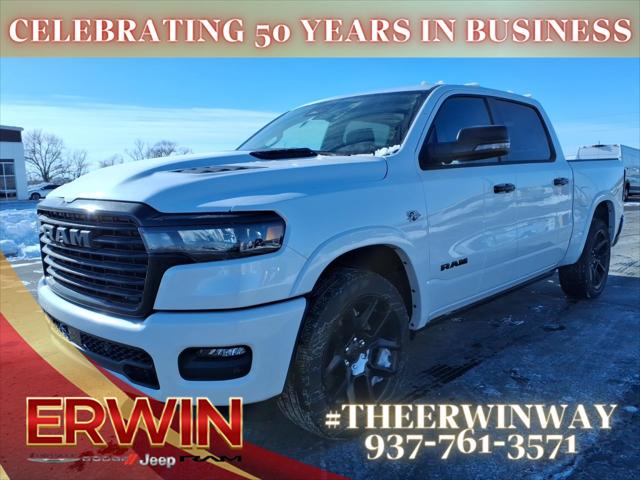 2026 RAM Ram 1500 RAM 1500 LARAMIE CREW CAB 4X4 57 BOX