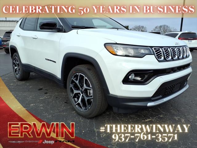 2026 Jeep Compass COMPASS LIMITED 4X4