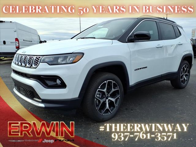 2026 Jeep Compass COMPASS LIMITED 4X4