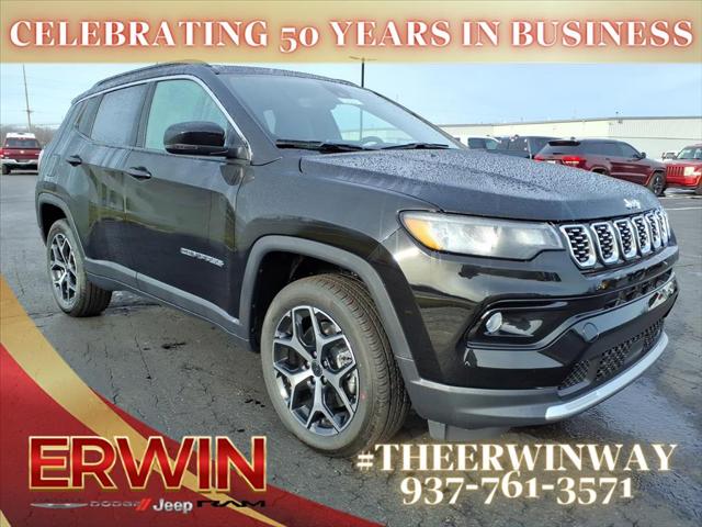 2026 Jeep Compass COMPASS LIMITED 4X4