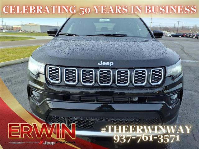 2026 Jeep Compass COMPASS LIMITED 4X4