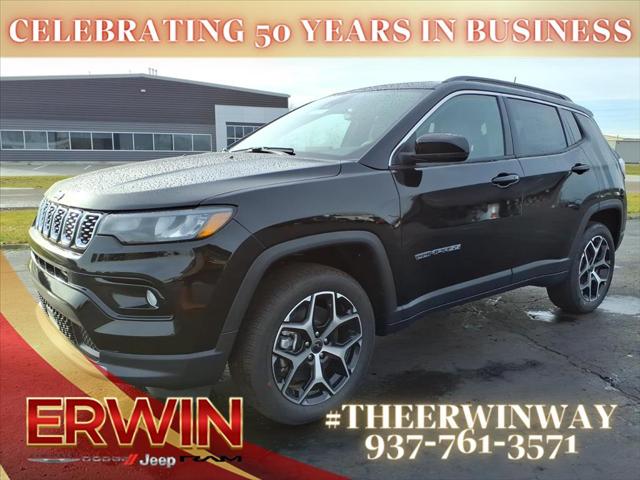 2026 Jeep Compass COMPASS LIMITED 4X4